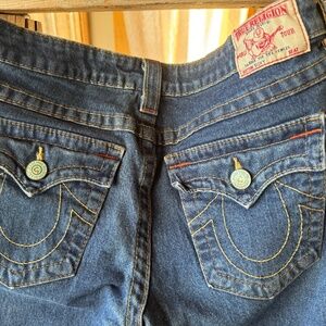 True Religion “Jennie Curvy” Size 28
